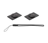 Artibetter 2pcs Cycling Navigation Phone Holder Adhesive Adapter Compatible with Garmin Computer Base Square Mount Bike Accessory for Road and Mountain Bikes