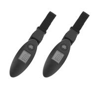 ARTIBETTER 2pcs Digital Luggage Scales with 40kg/88lb Capacity, Portable Handheld Electronic Weight Scale for Suitcases and Bags, Abs Material with Precise Measurement and User
