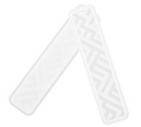 ARTIBETTER 2pcs DIY Silicone Bookmark Mold for Crafts Reusable Maze Design Moulds for Handmade Bookmarks with Embellishment Non Stick Flexible Molds for Epoxy Art