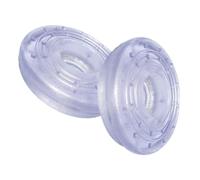 Artibetter 2pcs Doorway Pull up Bar End Pads Anti-slip Rubber Suction Cup Covers for Indoor Home Fitness Pull-up Bars