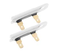 Artibetter 2pcs Dryer Thermal Fuse Replacement Part Long Life Thermal Cut off Fuse for Appliances