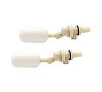 ARTIBETTER 2pcs Extended Livestock Water Float Valve for Drinking Bowls Automatic Water Level Control Accessory for Cattle Sheep Goat Easy Installation for Farm and Home Use