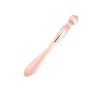 Artibetter 2pcs Eye Cream Massage Tool Zinc Alloy Mini Design Unique Smooth Surface Roller for Eye Cream Absorption Beauty Stick for Women Skincare