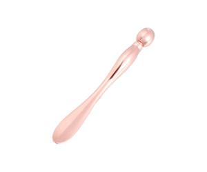 Artibetter 2pcs Eye Cream Massage Tool Zinc Alloy Mini Design Unique Smooth Surface Roller for Eye Cream Absorption Beauty Stick for Women Skincare