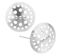 Artibetter 2pcs Fine Mesh Tea Strainers Sphere Shape with 22mm Diameter for Purple Clay Teapot Spouts Loose Tea Holder Filters with Alloy Spring Hanger Bar Accessories for Cleaner Brewing