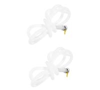 Artibetter 2pcs Flexible Tubing Drain for Air Conditioner Replacement Drain Hose for Portable Air Conditioner Tube for Mini Split
