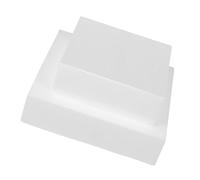 ARTIBETTER 2pcs Foam Cake Model Dummy 8 inch 10 inch Height 7cm for Practice Training Cake Decoration Set Wedding DIY