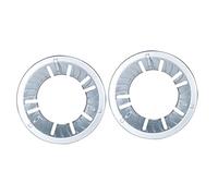 Artibetter 2pcs Gas Stove Bracket Windproof Cover for Gas Hob Cookware Accessories Gathering Fire Covers for Outdoor Cooking