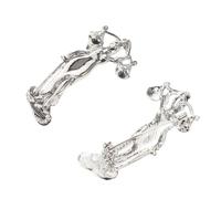 Artibetter 2pcs Greek Statue Charm Brooch for Business Suit Elegant Sculptural Brooch Inspired by Victory Figure Design for Clothes Decor at Formal Events and Social Gatherings