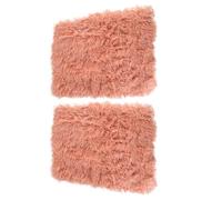 Artibetter 2pcs Guinea Pig Snuggle Bed Mat Thickened Warm Lint Bedding | Washable Pink Pad for Cats and Guinea Pigs, Small PET Supplies, Cage Bedding, Cosy Sleep Comfort