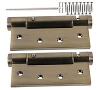Artibetter 2pcs Heavy Duty Self Closing Door Hinges Design for Screen Doors Easy to Install Suitable for Residential and Commercial Use Secure Closure Mechanism