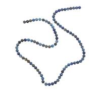 Artibetter 2Pcs Imperial Stone Beaded Jewelry Durable Stone Bead Bracelet Necklace for Women Vintage Style Comfortable Fit Birthdays Anniversaries