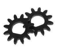 Artibetter 2pcs Iron Noodle Wire Gear for Hand Crank Noodle Machine and Pasta Machine Cutter Accessories with 9mm Hole Diameter, Easy Replacement and Simple Operation for Kitchen Setup