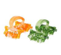 ARTIBETTER 2pcs Manual Body Massager Roller, Portable Handheld Muscle Massager for Full Body Care, Multifunctional Deep Tissue Massage Tool for Home and Travel Use