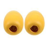 Artibetter 2pcs Marine Buoy Float: Anchor Rope Tether - Boat Mooring Aid - Line Marker Clip for Offshore Rigs Harbor Slips Swim Lanes Freshwater 7.3x5 inch