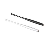 Artibetter 2pcs Metal Capacitive Stylus Replacable Fiber Cloth Tip for Touch Pens for Mobile Phones Tablet Pen Stylus