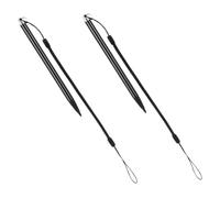 Artibetter 2pcs Metal Touch Screen Stylus Pen Precise Control Antiloss Design Broad Compatibility
