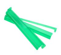 Artibetter 2pcs Modern Plastic Mahjong Rack and Pusher Set with Precision Design, Standard 18-inch Size, Sturdy Green Tile Holders for American Mahjong Games