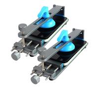 Artibetter 2pcs Non-heating LCD Screen Separator Clamp for Mobile Phones Screen Removal Tool with Strong Suction Compatibility for Fast Cellphone Repair