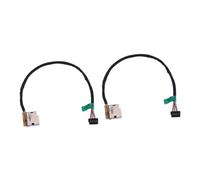 Artibetter 2pcs Pavilion Dc Power Jack Connector Laptop Adapter Connector Professional Replacement Part