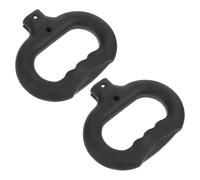 Artibetter 2pcs Plastic Replacement Handles for Folding Camping Wagon Cart - Push Handle Grip for Collapsible Garden Trolley, Outdoor Transport Accessory for Easy Pulling