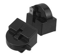 Artibetter 2pcs Ptc Launcher for Refrigerator Compressor Freezer Overload Protector Foot Plug Overheat Protectors