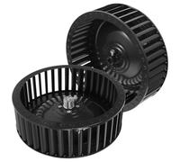Artibetter 2pcs Range Hood Motor Accessories Replacement Wind Wheel for Range Hood Exhaust Fan Easy Install