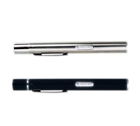 ARTIBETTER 2pcs Rechargeable LED Pen Light for Doctors and Nurses, Metal USB Charging, Compact Hospital Inspection Beam for Mouth and Nose Examination
