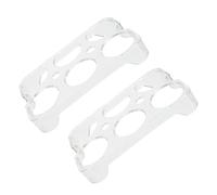 Artibetter 2pcs Refrigerator Egg Holder with Lid Large Capacity Pp Material Practical Use Kitchen Storage and Fridge Compatible Egg Storage Container