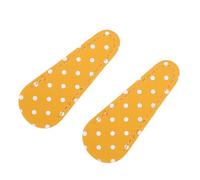 Artibetter 2pcs Scissor Protective Cover Leather Scissor Protector Fine Stitching Lovely Retro Style Sewing Lovers Scissors Dressmaking