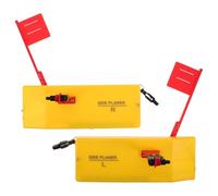 Artibetter 2pcs Side Planer Board for Trolling Fishing - Left & Right Fishing Planer Board with Flag - Boat Line Spreader - Trolling Accessory for Lure Bait