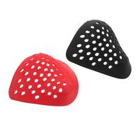 Artibetter 2pcs Silicone Mask Insert Support for Face Mask Reusable 3d Lower Half Face Shell Bracket Soft Internal Spacer for Comfortable Breathing at Costume Parties