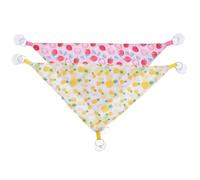 Artibetter 2pcs Small Reptile Hammocks for Lizards and Snakes, Breathable Mesh Pet Hanging Beds, Summer Cooling Hammocks for Bearded Dragons, Hamsters, and Guinea Pigs