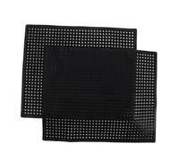 ARTIBETTER 2pcs Soft Touch Livestock Itch Relief Scratch Pads for Cattle Horse Goat Self-grooming Panels Farm Scratching Brushes Promote Natural Behavior and Skin Comfort