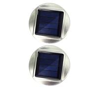 Artibetter 2pcs Solar Replacement Lids for Jar Lights Waterproof Led Solar Lantern Tops for Outdoor Garden Decor for Festivals and Patios Your Garden Ambiance