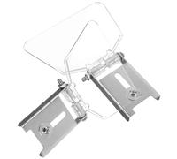 Artibetter 2pcs Stainless Steel Bench Guard Eyeshield Kit Durable Protective Cover for Bench Grinder Easy Installation High Safety Level Suitable for Various Machines
