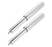 ARTIBETTER 2pcs Toilet Paper Holder Roller Spindle Replacement Rods Spring Loaded Stainless Steel Paper Box Roller Roll Tissue Holder Rod Parts