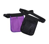 Artibetter 2pcs Utility Tool Waist Bag: Oxford Cloth Tool Pouch for Duty Belt - Multi-Slots Organizer Bag with Quick Release Buckle Fit Electrician Carpenter Nurse