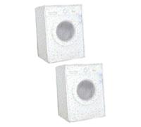 Artibetter 2pcs Washing Machine Cover Peva Case for Home Automatic Protector Washing Machine Cover