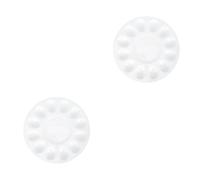 Artibetter 2pcs Western-style Storage Holder Deviled Tray for Kitchen Organization for Refrigerator Simple Design for Stability and Convenience