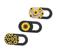 Artibetter 2sets Abs Material Cam Cover Privacy Lens Slider Computer Camera Protector 3pcs*2