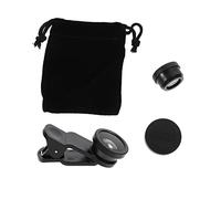 Artibetter 2sets Fisheye Lens for Smartphone Camera Phone Lens Kit Camera Lenses Wide Angle Macro