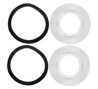 Artibetter 2sets Garbage Disposal Drain Stopper Stainless Steel Sink Insert Install Kit Sink Parts for Kitchen Baffle Guard