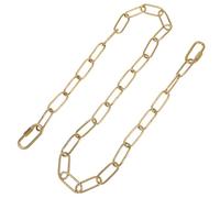 Artibetter 3 Feet Heavy Duty Chain for Light Fixture, Adjustable Metal Pendant Chandelier Chain Extension with Connection, Lamp Fixture Pendant Ceiling Decorative Kit