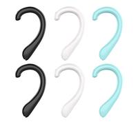 Artibetter 3 Pairs Mouth Mask Ear Loops Ear Back Grips Silicone Hook Earbud Ear Protective Cover for Wearing Face Mask