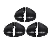 ARTIBETTER 3 Pairs Soft Flexible Toe Inserts for Shoes Too Big Pu Material Washable Anti Slip Cushion Pads for Unisex Footwear