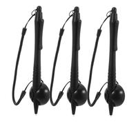 Artibetter 3 Pcs Pressure Sensitive Stylus Pen for Resistive Touch Screens with Anti-loss Spring Rope and Base High Sensitivity Capacitive Writing Pen for Phones Tablets and Computers