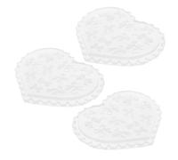 Artibetter 3 Pcs Silicone Bow Nail Mold for Nails Decoration with Easy Demolding and Precise Embossed Design Creative 3d Bowknot Shape for Professional Salons and Home Use