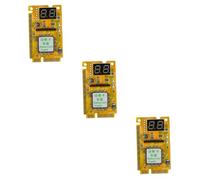 Artibetter 3 Sets Motherboard Testing Card Tool User-friendly Motherboard Tester for High-performance Processors Precise Detecting