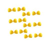 ARTIBETTER 30 Pairs Moldable Yellow for Sleeping Noise Blocking, Sound Insulation for Work, Study, and Travel, Safe Deformable Earbuds for Noise Reduction